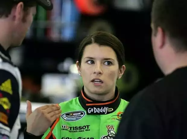 Dale Earnhardt Jun., Danica Patrick Titel-Bild zur News: Dale Earnhardt Jun., Danica Patrick