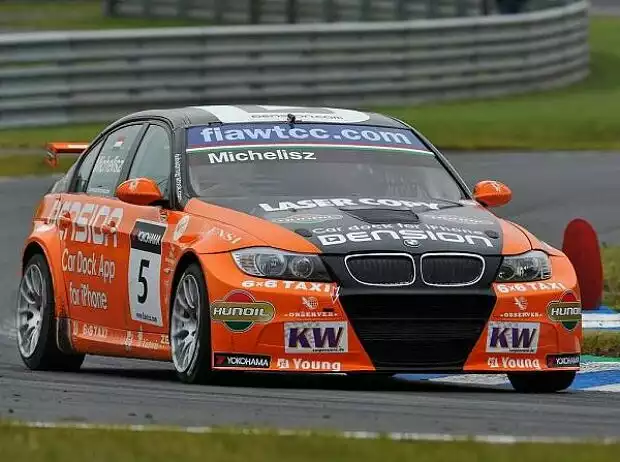 Norbert Michelisz Titel-Bild zur News: Norbert Michelisz