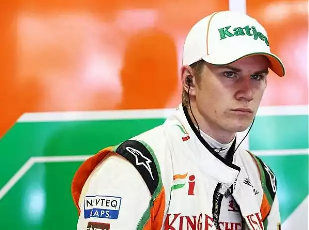 Nico Hülkenberg Titel-Bild zur News: Nico Hülkenberg