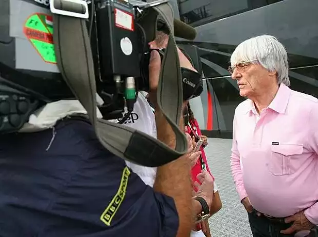 Bernie Ecclestone (Formel-1-Chef) Titel-Bild zur News: Bernie Ecclestone (Formel-1-Chef)