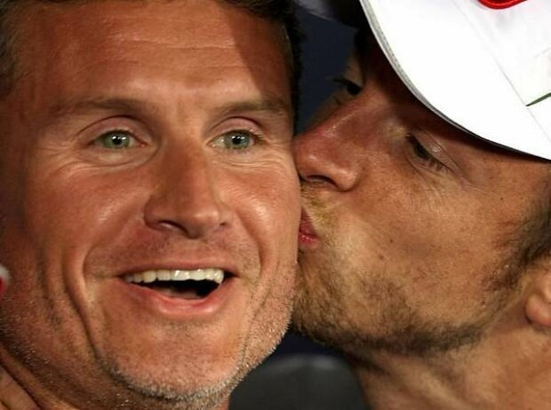 Titel-Bild zur News: David Coulthard und Jenson Button