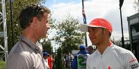 Lewis Hamilton, David Coulthard
