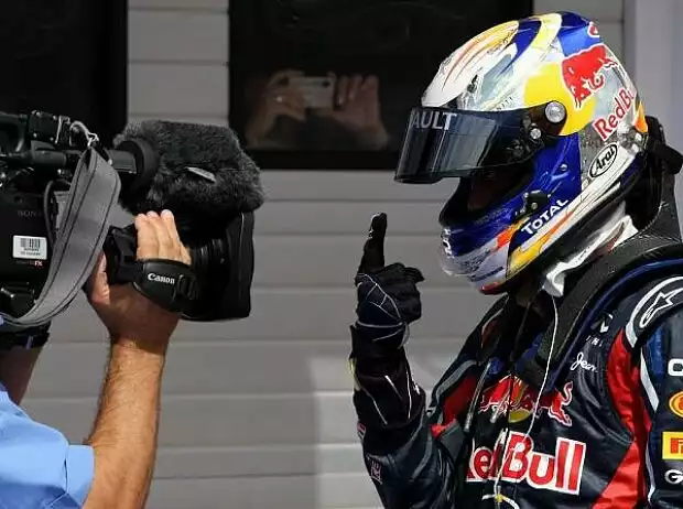 Sebastian Vettel Titel-Bild zur News: Sebastian Vettel
