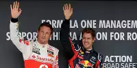 Bild zum Inhalt: Button erleichtert: Endlich wieder ein starkes Qualifying