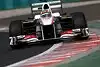 Bild zum Inhalt: Sauber: Perez erstmals in den Top 10