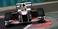 Bild zum Inhalt: Sauber: Perez erstmals in den Top 10