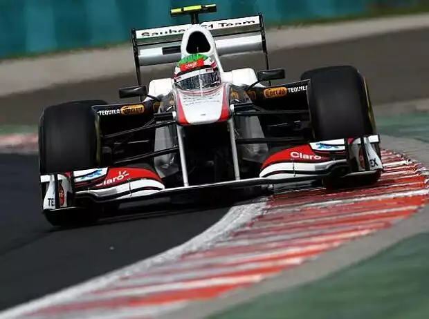Sergio Perez Titel-Bild zur News: Sergio Perez