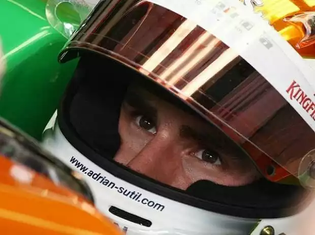 Adrian Sutil Titel-Bild zur News: Adrian Sutil