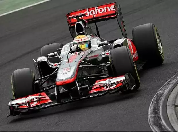 Titel-Bild zur News: Lewis Hamilton