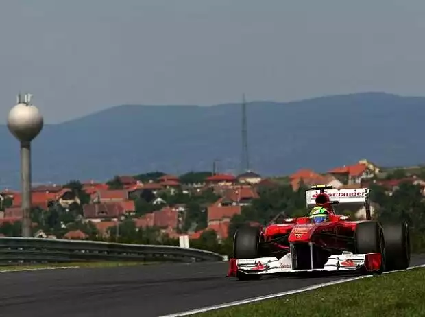 Titel-Bild zur News: Felipe Massa