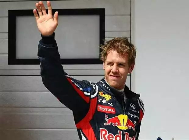 Titel-Bild zur News: Sebastian Vettel
