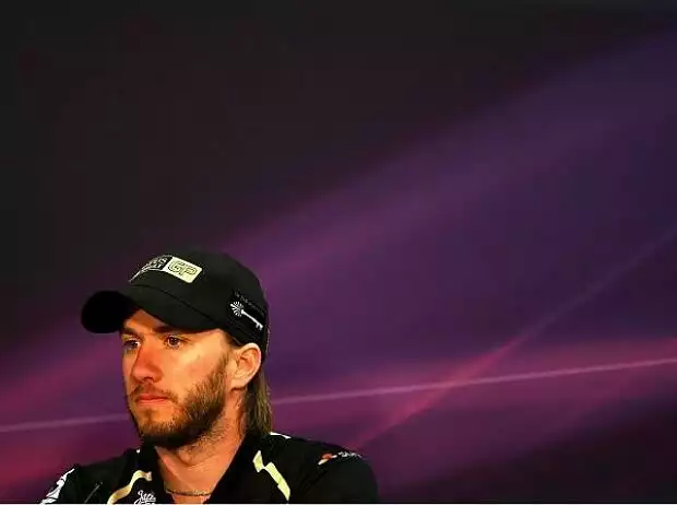 Nick Heidfeld Titel-Bild zur News: Nick Heidfeld