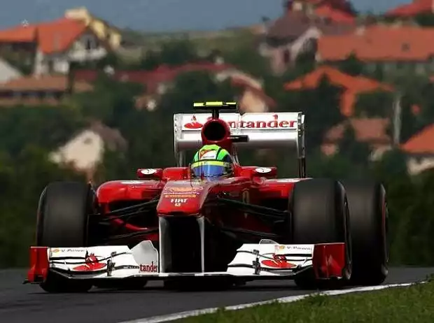 Titel-Bild zur News: Felipe Massa