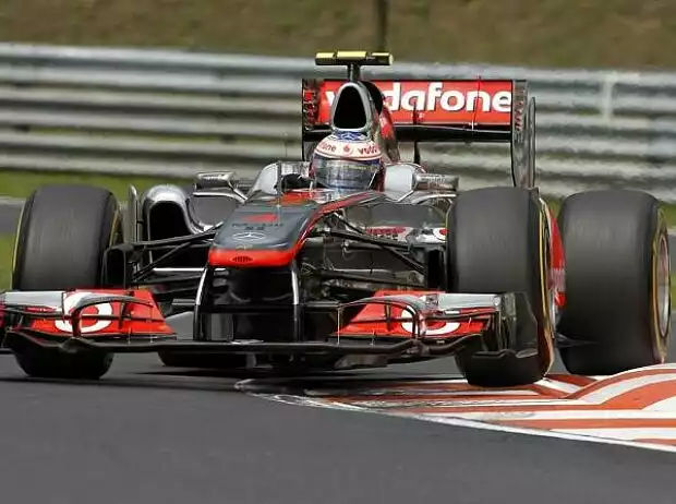 Jenson Button Titel-Bild zur News: Jenson Button