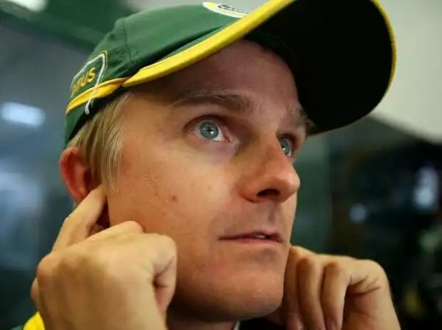Heikki Kovalainen Titel-Bild zur News: Heikki Kovalainen