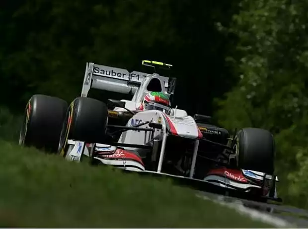 Titel-Bild zur News: Sergio Perez