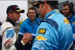 Robert Dahlgren (Polestar) und Yvan Muller (Chevrolet) 