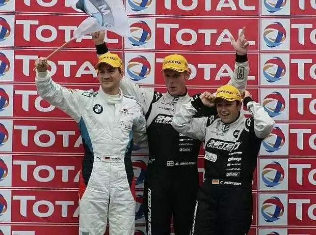 Titel-Bild zur News: Dirk Werner, Marco Werner, Claudia Hürtgen