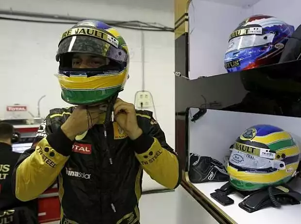 Bruno Senna Titel-Bild zur News: Bruno Senna
