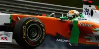 Bild zum Inhalt: Sutil: "Rennen bereits in der ersten Runde kaputt"