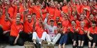 Bild zum Inhalt: McLaren-Mercedes: Rekordsieg in Budapest