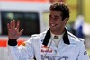 Ricciardo erstmals vorm Teamkollegen