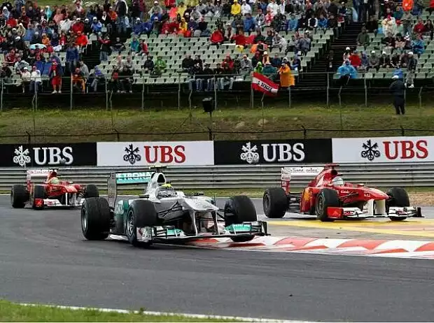 Nico Rosberg, Fernando Alonso Titel-Bild zur News: Nico Rosberg, Fernando Alonso