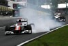 Ricciardo fasst Fuß, Liuzzi mit Problemen