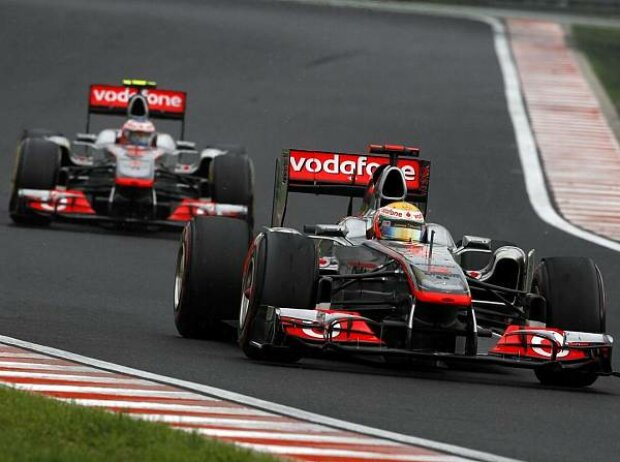 Jenson Button, Lewis Hamilton