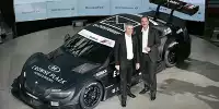 Jens Marquardt und Klaus Draeger anlässlich der Präsentation des BMW M3 DTM Concept Car