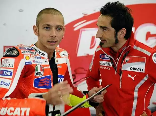 Titel-Bild zur News: Valentino Rossi; Vittoriano Guareschi