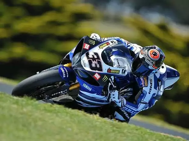 Marco Melandri Titel-Bild zur News: Marco Melandri