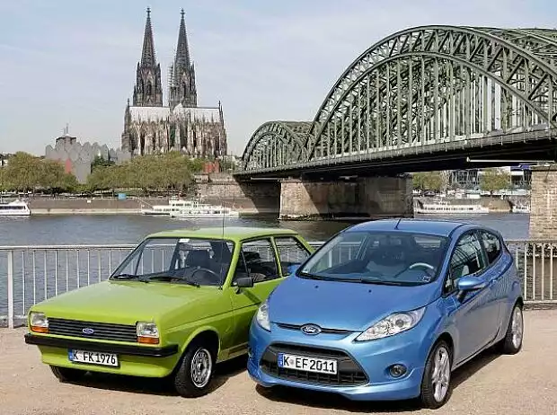 Ford Fiesta Titel-Bild zur News: Ford Fiesta
