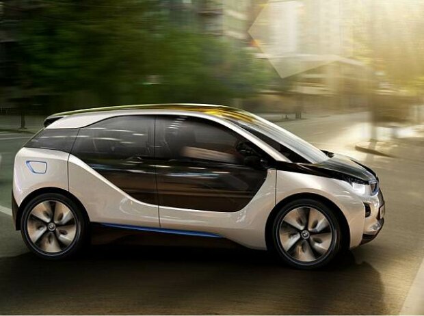 Titel-Bild zur News: BMW i3 Concept