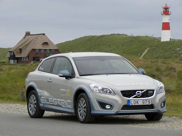 Titel-Bild zur News: Volvo C30 Electric