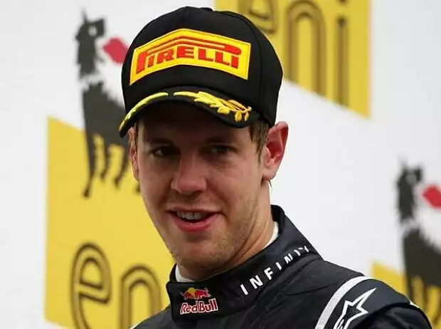 Sebastian Vettel Titel-Bild zur News: Sebastian Vettel
