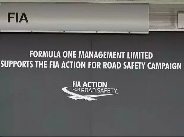 Logo der FIA-Kampagne für Sicherheit im Straßenverkehr Titel-Bild zur News: Logo der FIA-Kampagne für Sicherheit im Straßenverkehr