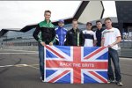 Gruppenphoto der britischen Fahrer