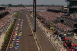 Start zum 18. Brickyard 400 in Indianapolis