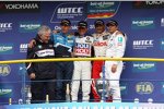 Franz Engstler (Engstler), Alain Menu (Chevrolet), Gabriele Tarquini (Lukoil-Sunred), Stefano D'Aste (Wiechers), Ibrahim Okyay (Borusan Otomotiv)