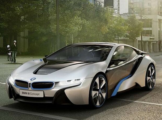 BMW i8 Concept BMW i8 Concept