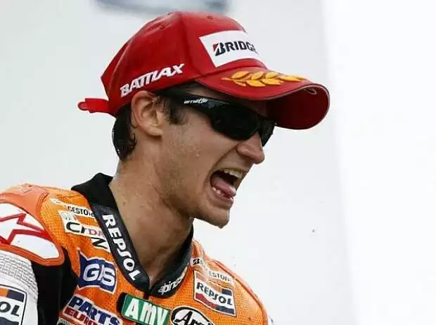 Daniel Pedrosa Titel-Bild zur News: Daniel Pedrosa