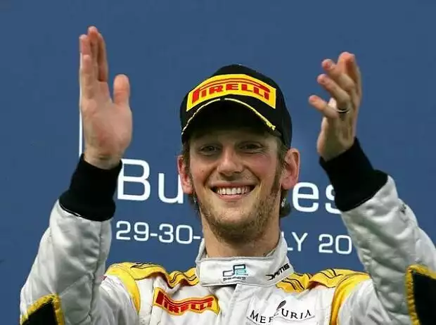 Titel-Bild zur News: Romain Grosjean