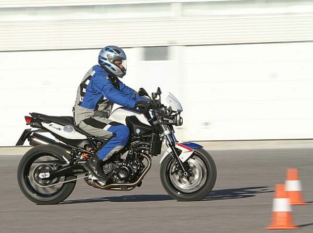 Titel-Bild zur News: ADAC Motorradsicherheittraining