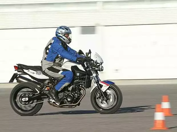 ADAC Motorradsicherheittraining Titel-Bild zur News: ADAC Motorradsicherheittraining