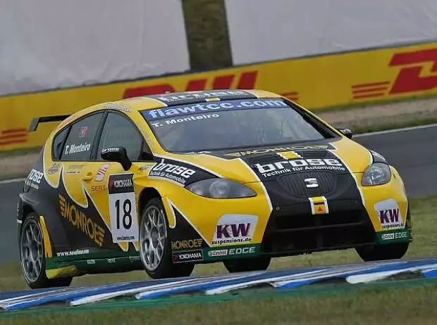 Tiago Monteiro Titel-Bild zur News: Tiago Monteiro