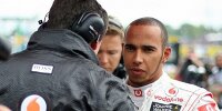 Bild zum Inhalt: McLaren versteht Strafe gegen Hamilton