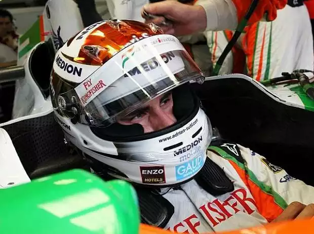 Adrian Sutil Titel-Bild zur News: Adrian Sutil