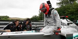 Jordan über Schumacher: "Es ist enttäuschend"