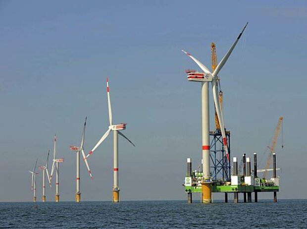 Titel-Bild zur News: Offshore-Windpark